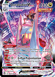 Card image - Duraludon VMAX - TG21 from Silver Tempest
