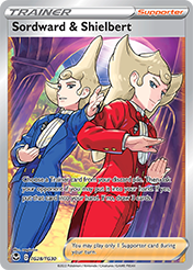 Card image - Sordward & Shielbert - TG28 from Silver Tempest