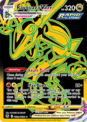 Card image - Rayquaza VMAX - TG29 from Silver Tempest