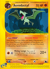 Aerodactyl Skyridge Card List