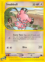 Snubbull Skyridge Pokemon Card