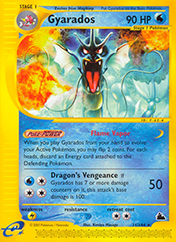 Gyarados Skyridge Card List