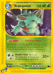Nidoqueen Skyridge Pokemon Card
