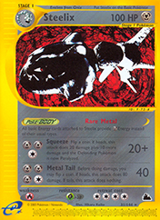 Steelix Skyridge Pokemon Card