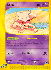 Card image - Abra - 46 from Skyridge