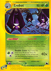 Crobat Skyridge Pokemon Card