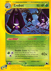 Crobat Skyridge Card List