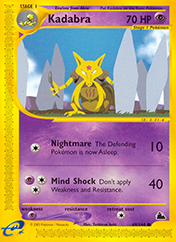 Card image - Kadabra - 69 from Skyridge