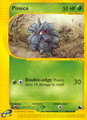 Pineco Skyridge Pokemon Card