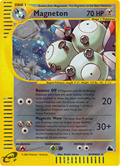 Magneton Skyridge Pokemon Card