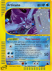 Articuno Skyridge Pokemon Card