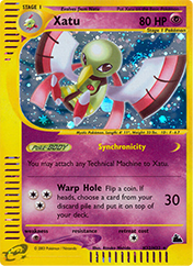 Xatu Skyridge Pokemon Card