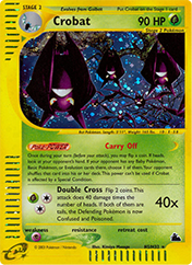 Crobat Skyridge Pokemon Card