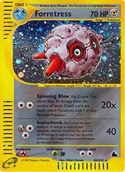 Forretress Skyridge Pokemon Card