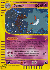 Gengar Skyridge Pokemon Card