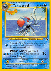Tentacruel Southern Islands Pokemon Card