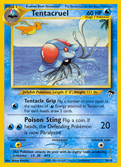 Tentacruel Southern Islands Card List