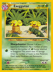 Exeggutor Southern Islands Card List