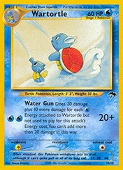 Wartortle Southern Islands Pokemon Card