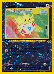 Togepi Southern Islands Card List