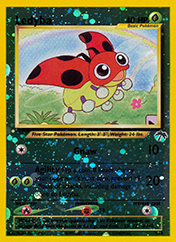 Ledyba Southern Islands Card List