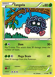 Tangela Steam Siege Card List