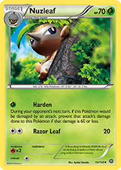 Nuzleaf Steam Siege Card List