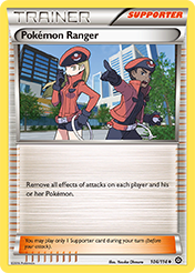 Pokemon Ranger Steam Siege Pokemon Card