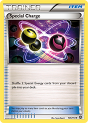 Special Charge Steam Siege Pokemon Card