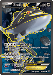 Steelix-EX Steam Siege Pokemon Card