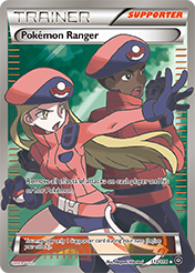Pokemon Ranger Steam Siege Pokemon Card