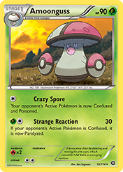 Amoonguss Steam Siege Card List