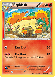 Rapidash Steam Siege Card List