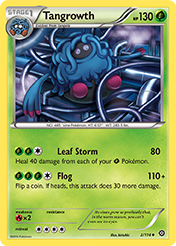 Tangrowth Steam Siege Card List