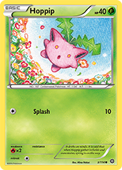 Hoppip Steam Siege Card List