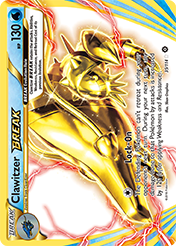Clawitzer BREAK Steam Siege Pokemon Card