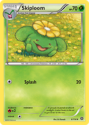 Skiploom Steam Siege Card List