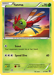 Hawlucha - 97/114 - Steam Siege – Card Cavern Trading Cards, LLC