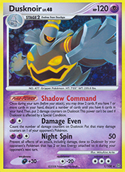 Dusknoir Stormfront Pokemon Card