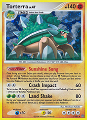 Torterra Stormfront Card List