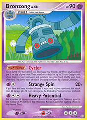 Bronzong Stormfront Card List