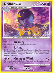 Drifblim Stormfront Card List