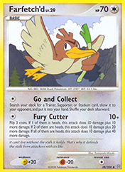 Farfetch'd Stormfront Pokemon Card
