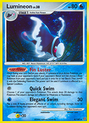 Lumineon Stormfront Card List