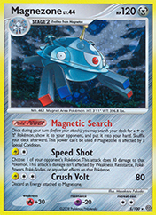 Magnezone Stormfront Pokemon Card