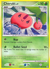 Cherubi Stormfront Pokemon Card