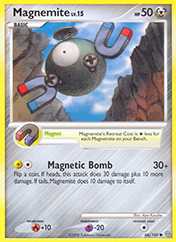 Magnemite Stormfront Pokemon Card