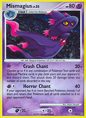 Mismagius Stormfront Card List