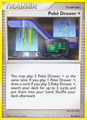 Poke Drawer + Stormfront Pokemon Card