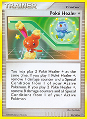 Poke Healer + Stormfront Pokemon Card